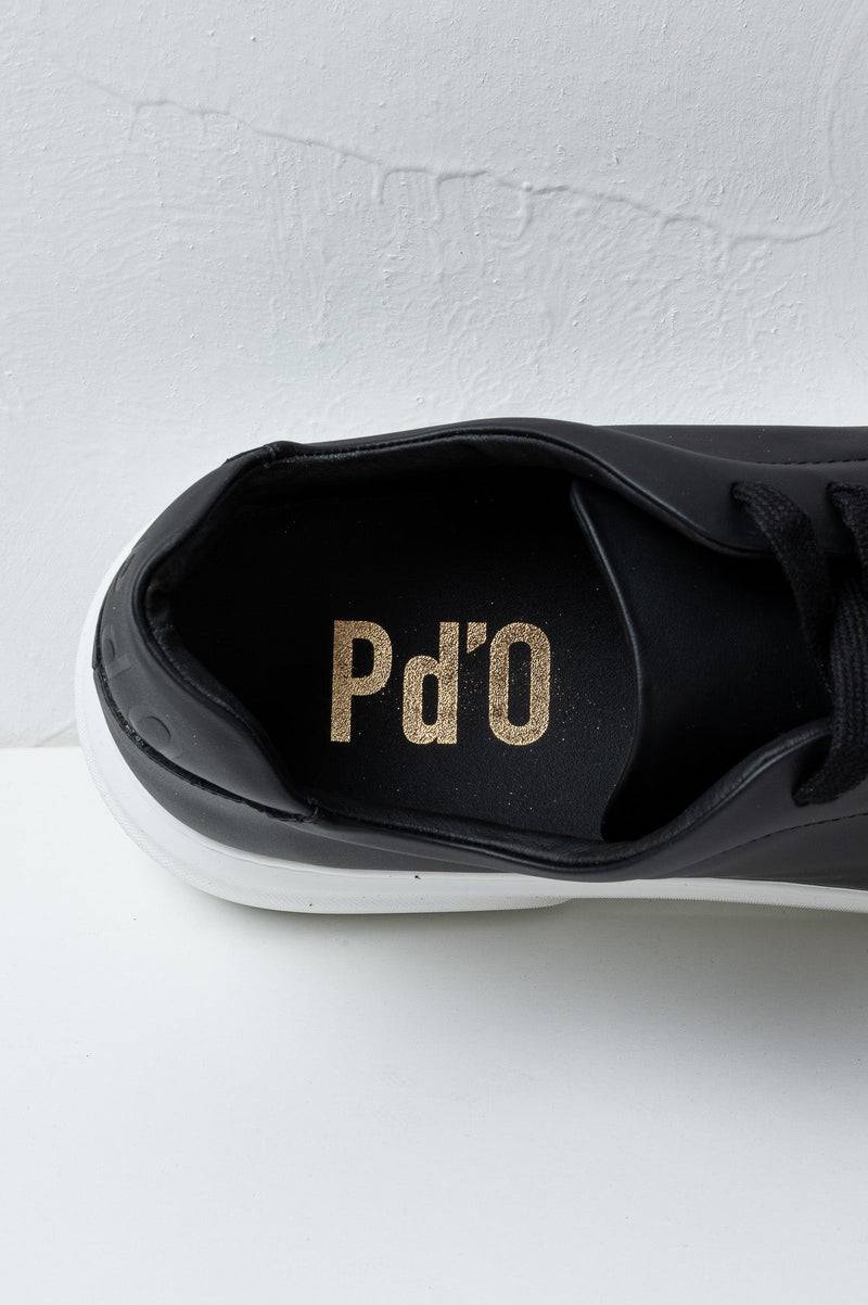 Pantofola Doro Foro Italico leather sneakers Prezzo Ridotto