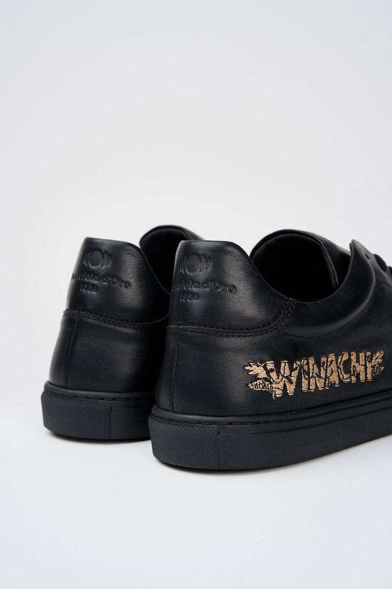 Pantofola Doro Foro Italico WINACHI Sneakers in Pelle Sottocosto