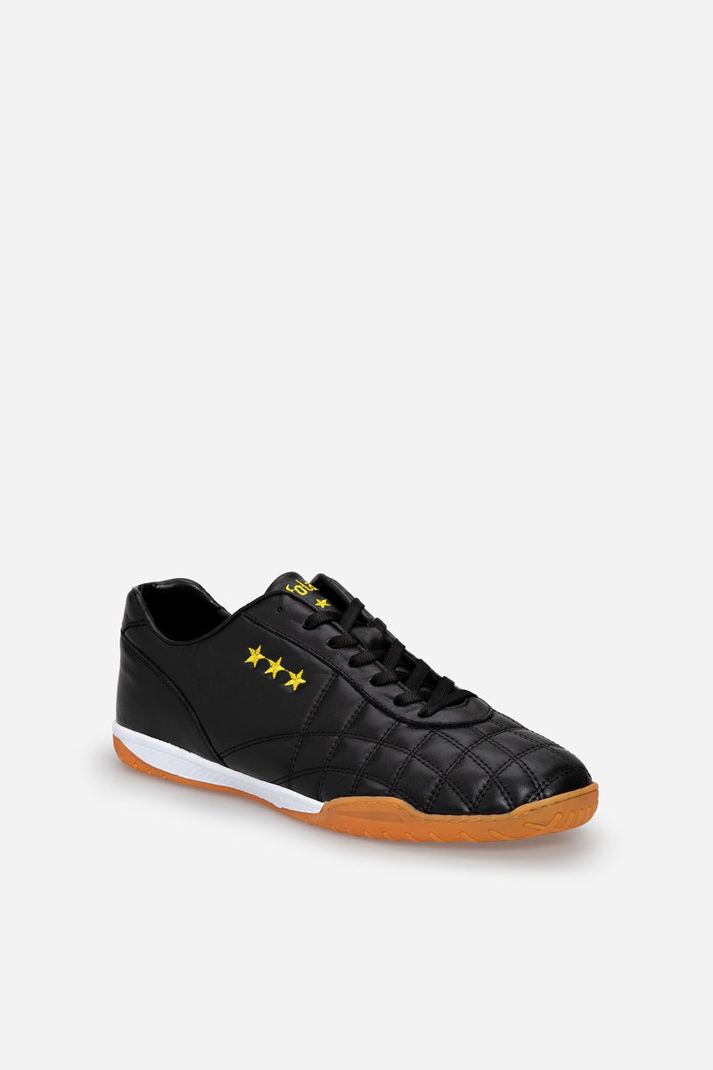 Pantofola Doro Scarpe da calcio Indoor in pelle Del Duca Sconto