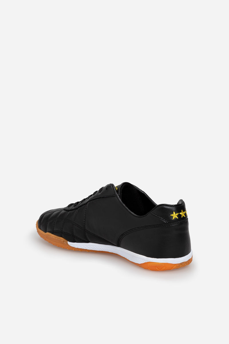 Pantofola Doro Scarpe da calcio Indoor in pelle Del Duca Sconto
