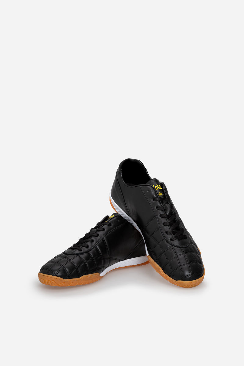 Pantofola Doro Scarpe da calcio Indoor in pelle Del Duca Sconto