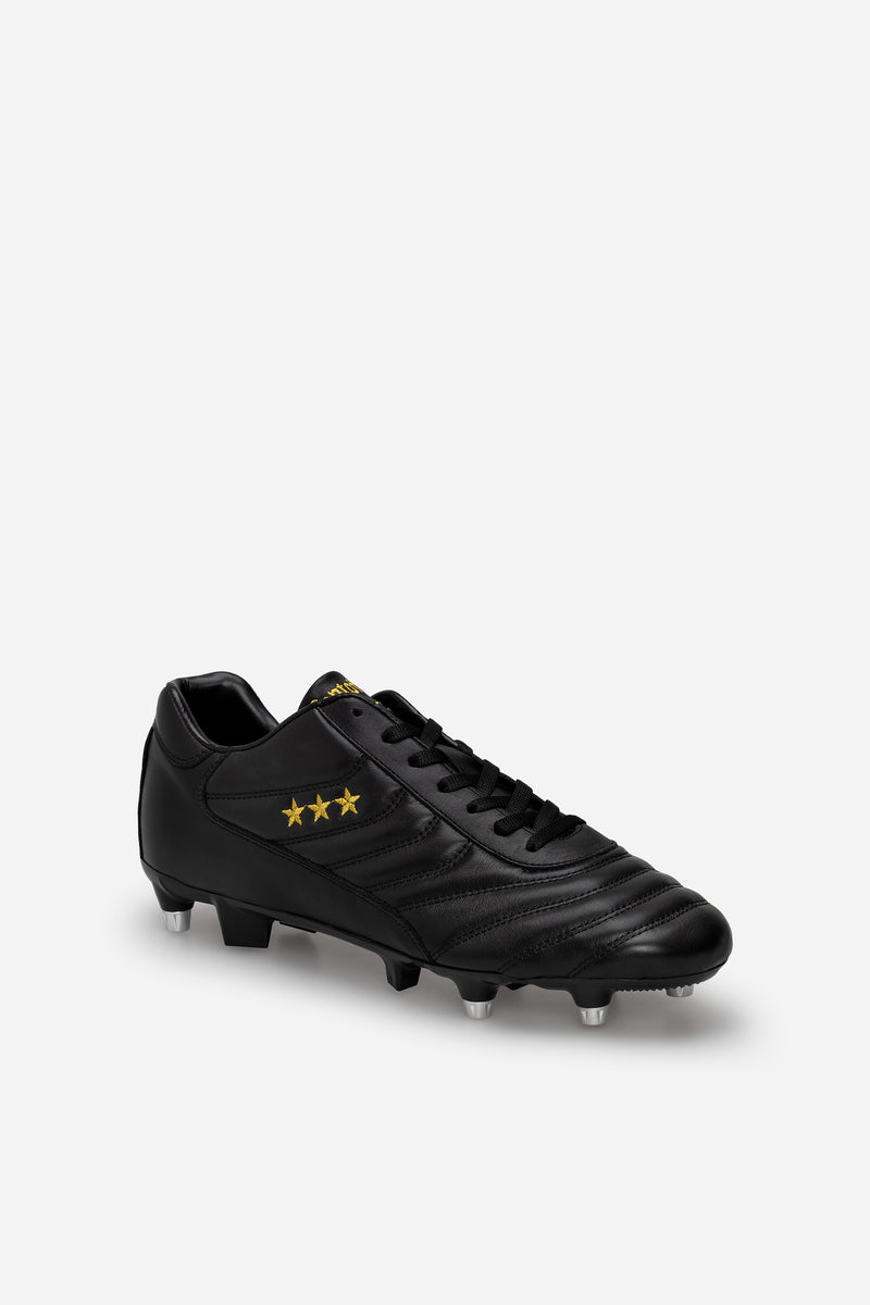 Pantofola Doro Scarpe da calcio Derby in pelle Qualità