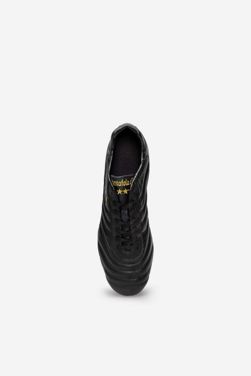 Pantofola Doro Scarpe da calcio Derby in pelle Qualità