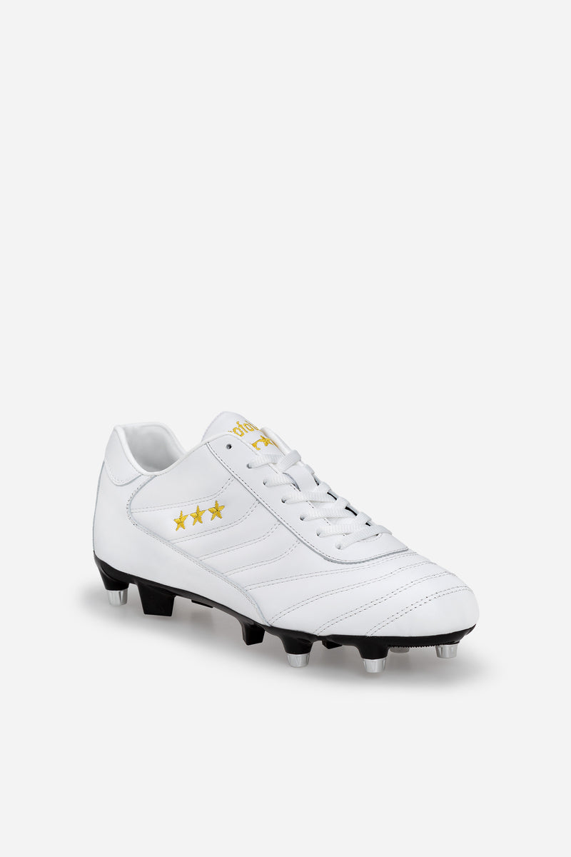 Pantofola Doro Scarpe da calcio Derby in pelle Spedizione Gratuita