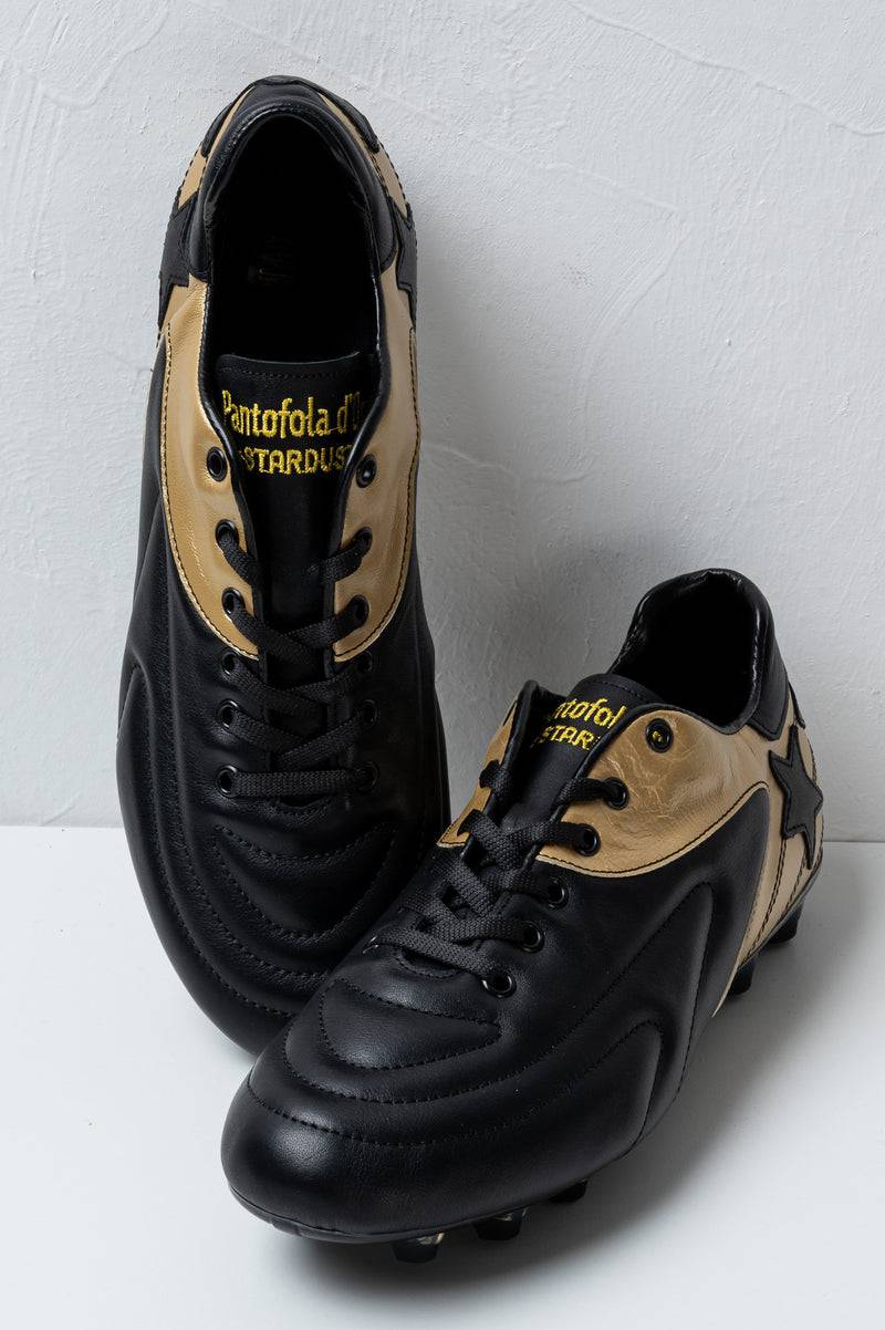 Pantofola Doro Scarpe da calcio in pelle Lazzarini Stardust Pezzi Unici