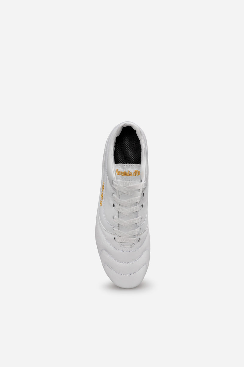Pantofola Doro Scarpe da calcio in pelle Superstar 2000 Consegna Veloce