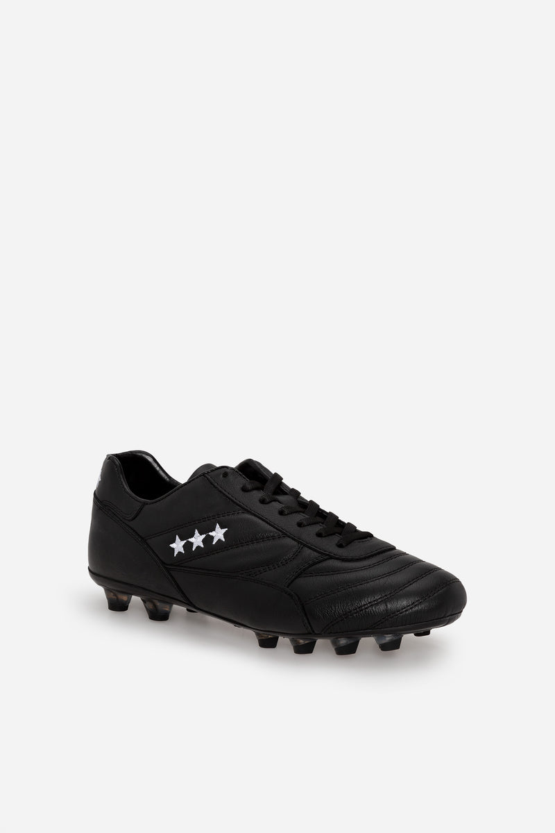 Pantofola Doro Scarpe da calcio in pelle Alloro Promozione Limitata