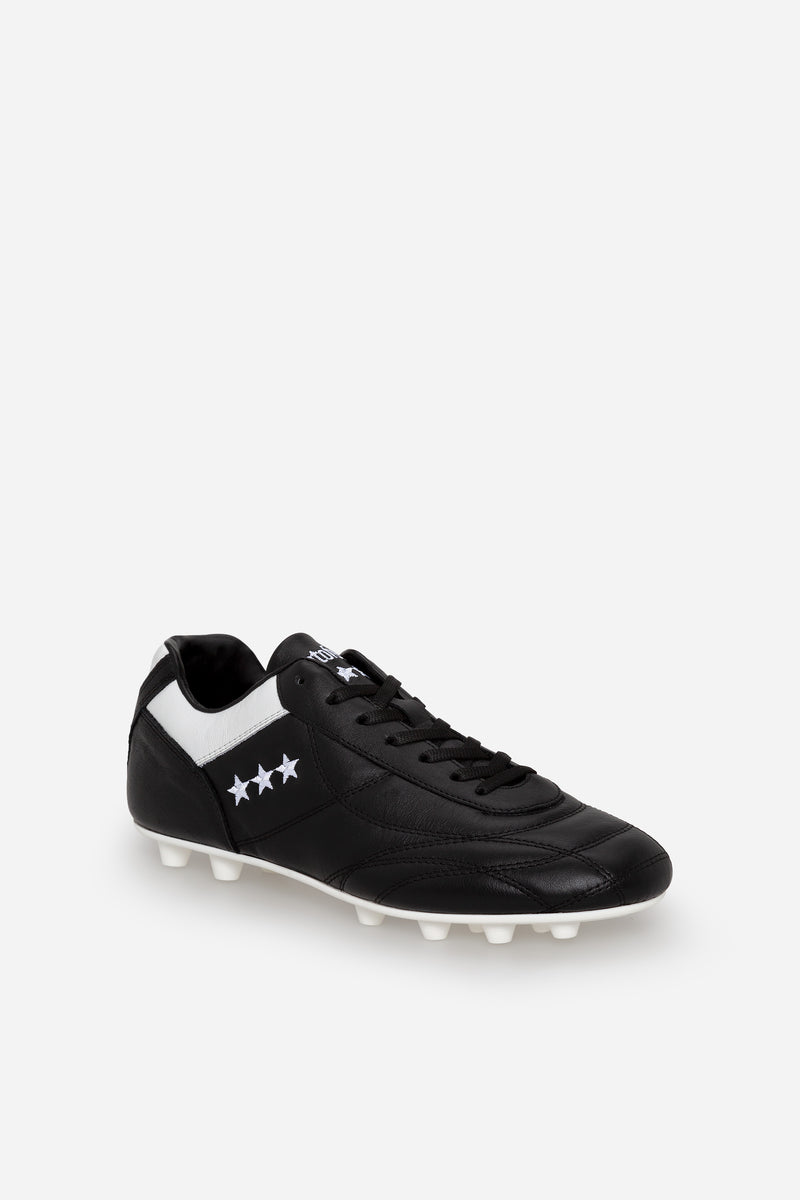 Pantofola Doro Scarpe da calcio in pelle Epoca Affare Del Giorno