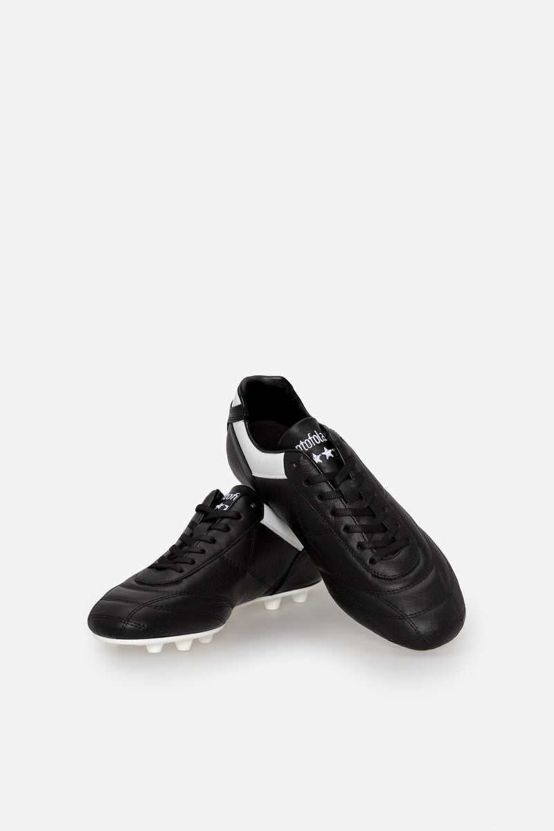 Pantofola Doro Scarpe da calcio in pelle Epoca Affare Del Giorno