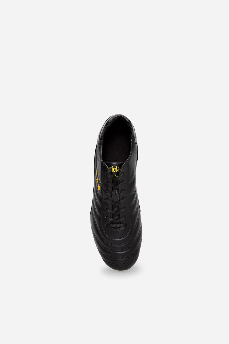 Pantofola Doro Scarpe da calcio Derby in pelle Novità