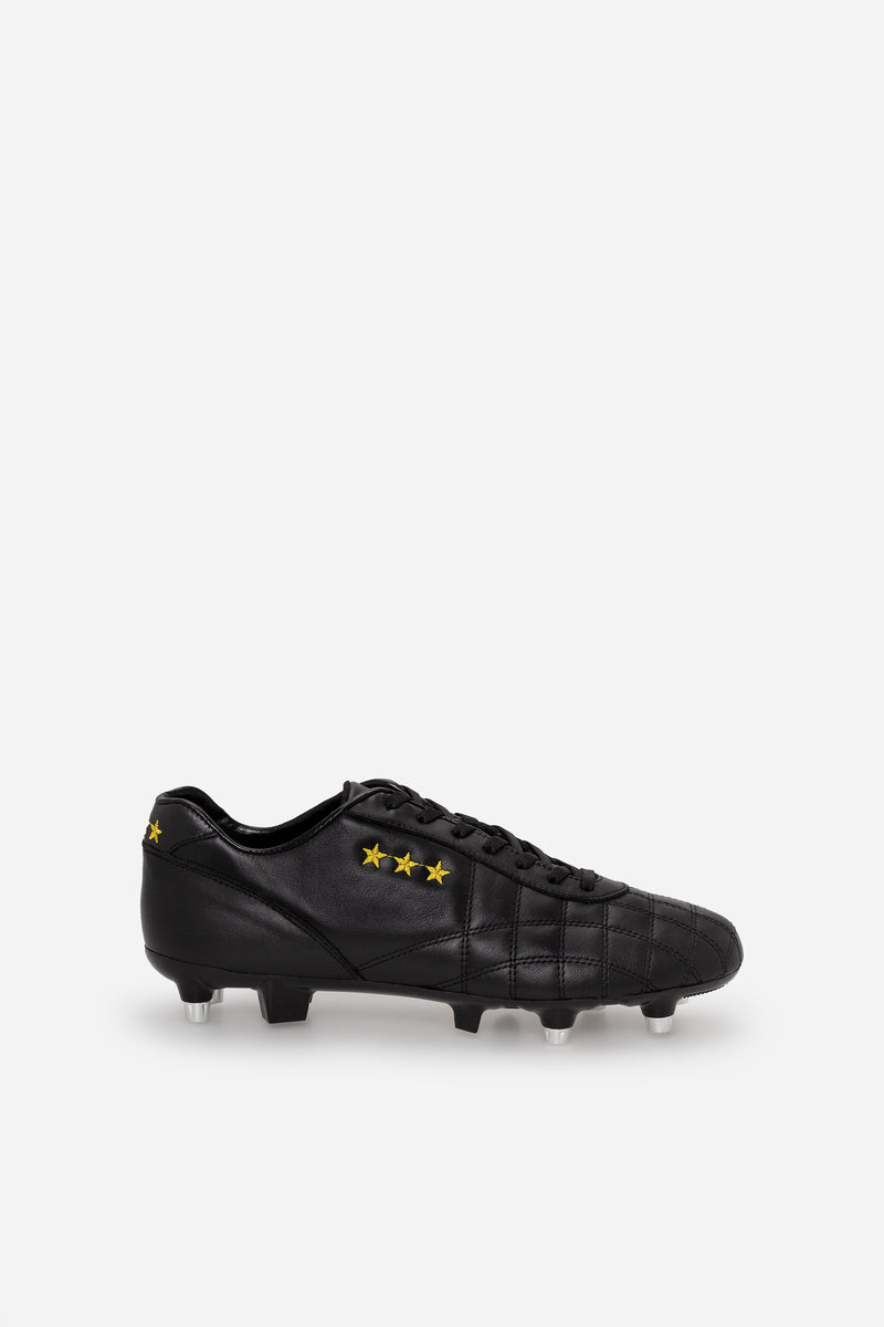 Pantofola Doro Scarpe da calcio in pelle Del Duca Sconto