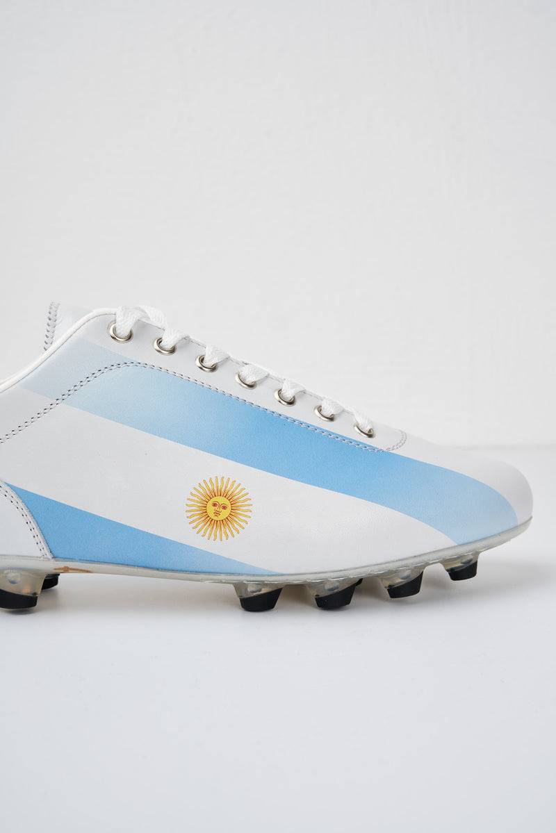 Pantofola Doro Scarpe da calcio in pelle Lazzarini x PUPI In Vendita