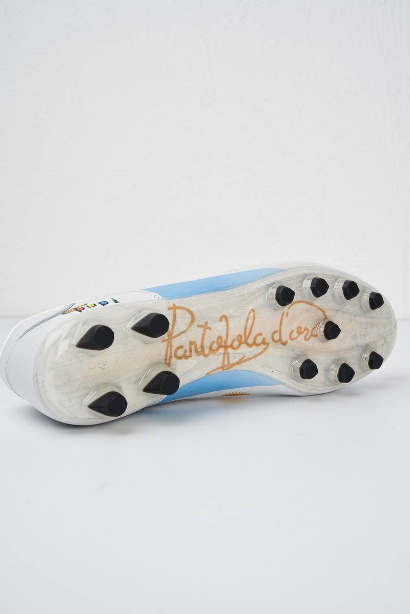 Pantofola Doro Scarpe da calcio in pelle Lazzarini x PUPI In Vendita