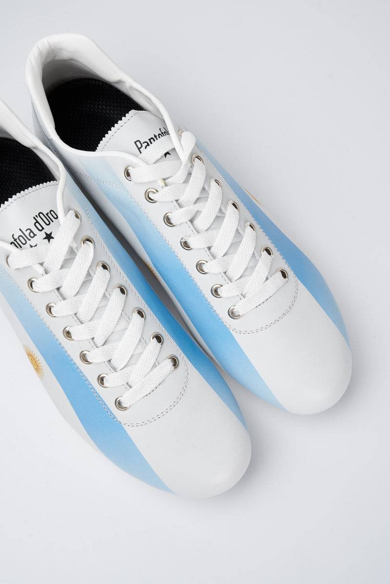 Pantofola Doro Scarpe da calcio in pelle Lazzarini x PUPI In Vendita