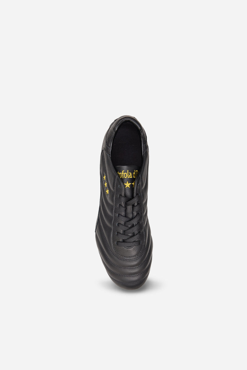 Pantofola Doro Scarpe da calcio Derby in pelle Hotsell