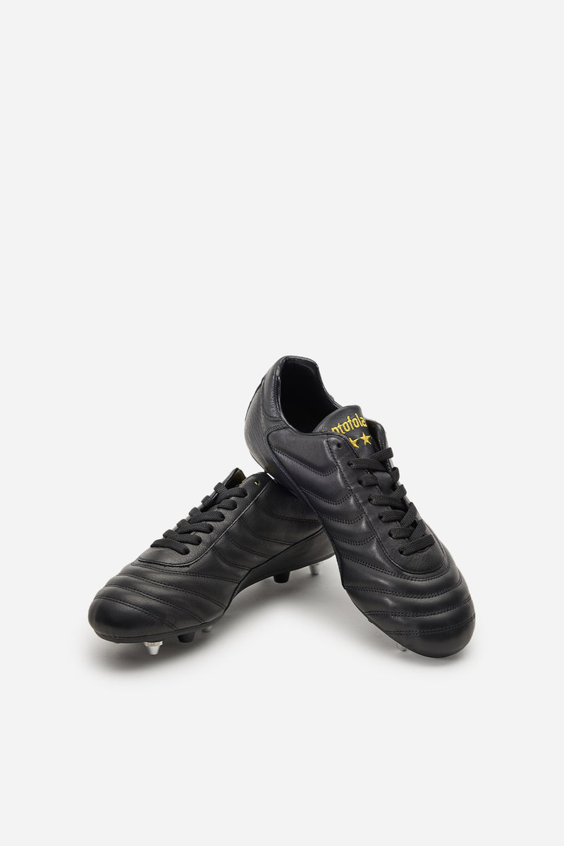 Pantofola Doro Scarpe da calcio Derby in pelle Hotsell