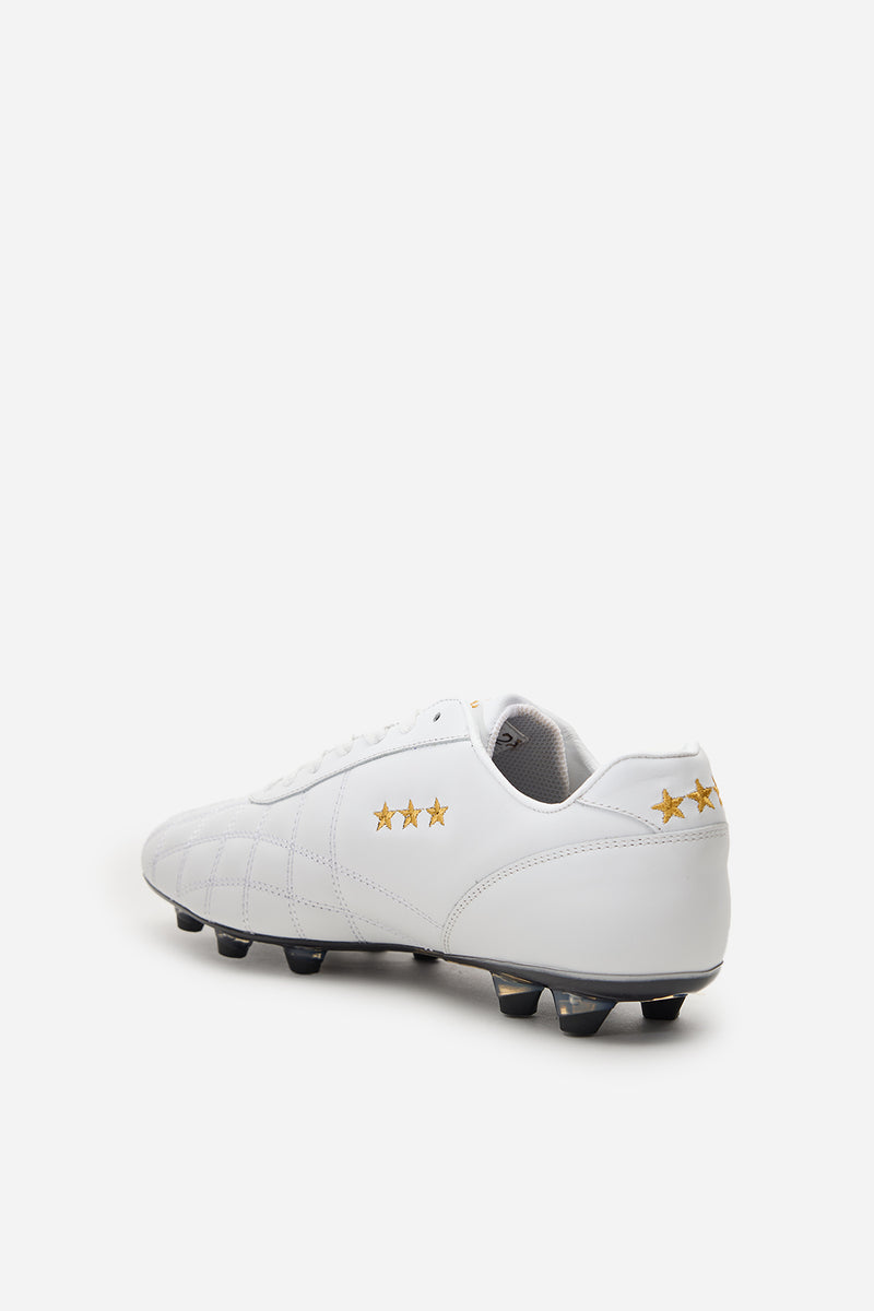 Pantofola Doro Scarpe da calcio in pelle Del Duca Moda