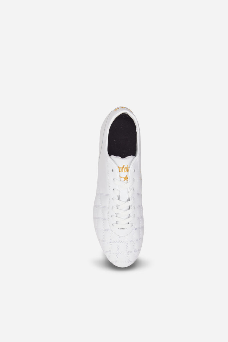 Pantofola Doro Scarpe da calcio in pelle Del Duca Moda