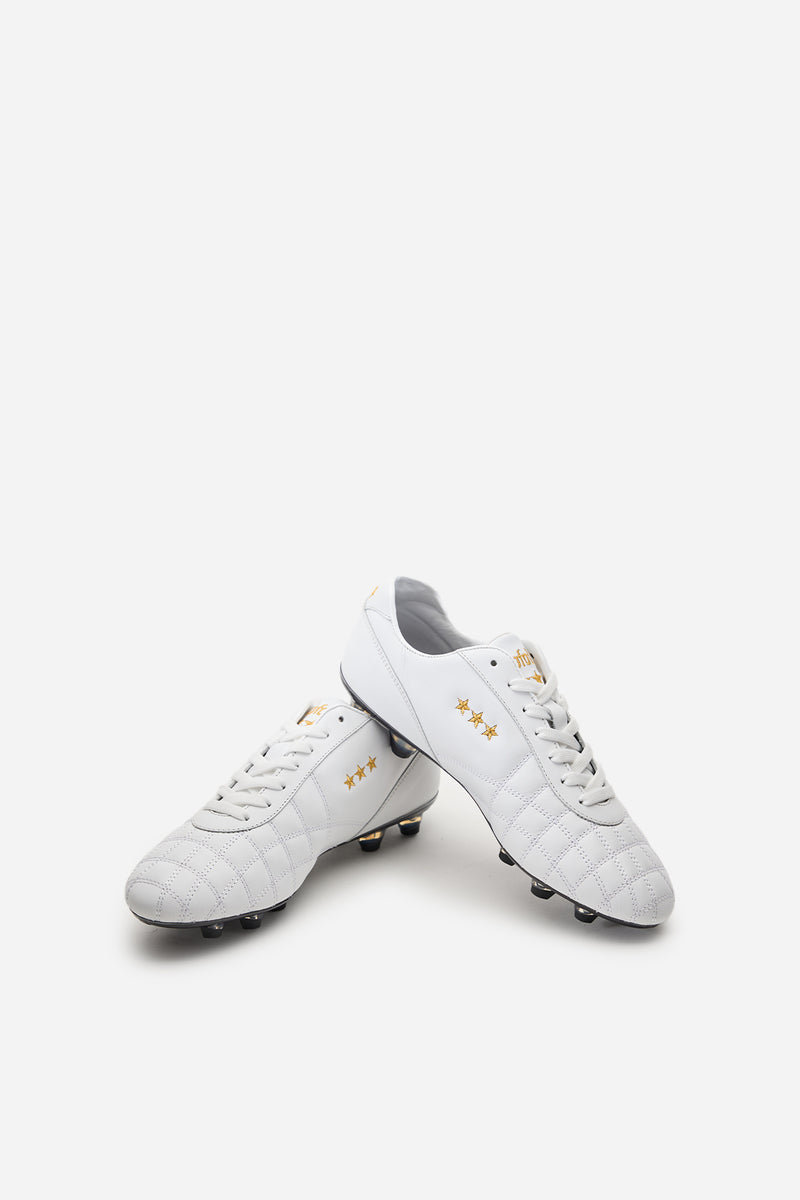 Pantofola Doro Scarpe da calcio in pelle Del Duca Moda