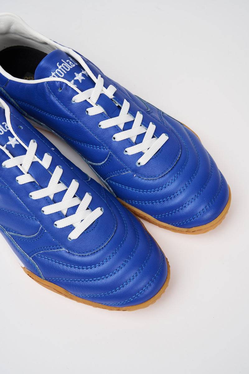 Pantofola Doro Scarpe da calcio Indoor in pelle Alloro Offerta
