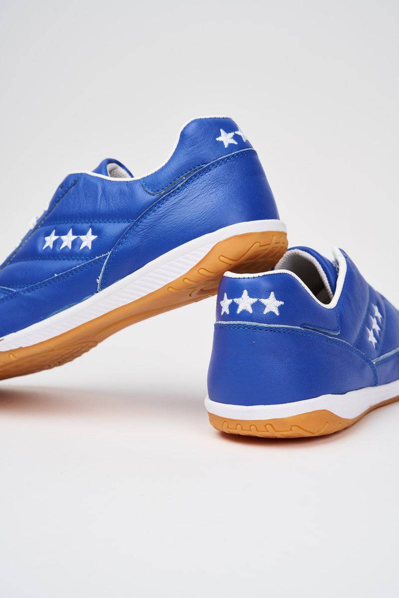 Pantofola Doro Scarpe da calcio Indoor in pelle Alloro Offerta
