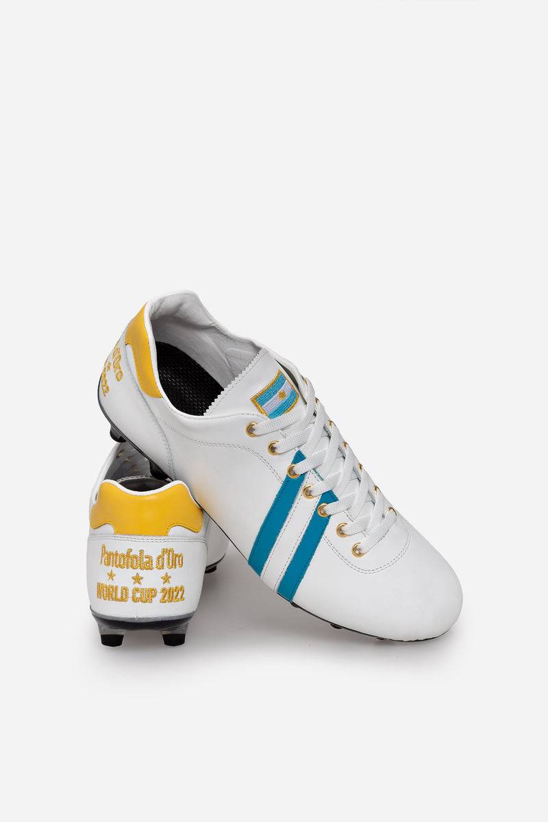Pantofola Doro LAZZARINI WORLD CUP ARGENTINA Scarpe da calcio Hotsell