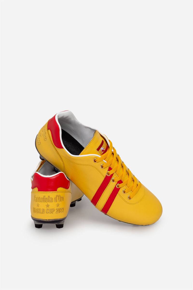 Pantofola Doro LAZZARINI WORLD CUP SPAGNA Scarpe da calcio Saldi Di Fabbrica