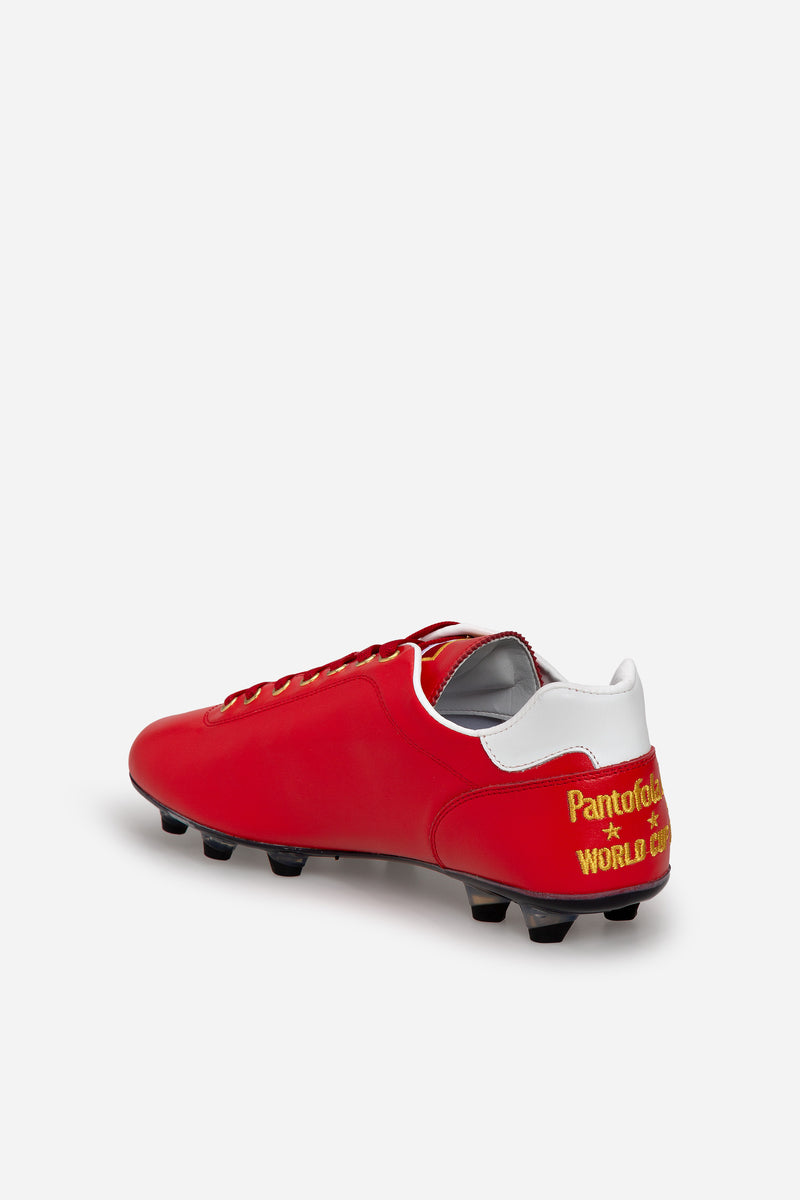 Pantofola Doro LAZZARINI WORLD CUP DANIMARCA Scarpe da calcio Vendite Flash