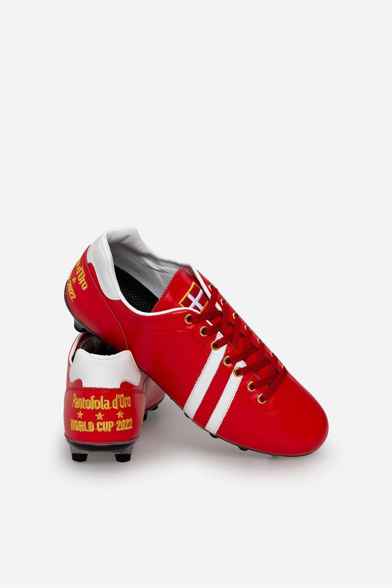 Pantofola Doro LAZZARINI WORLD CUP DANIMARCA Scarpe da calcio Vendite Flash
