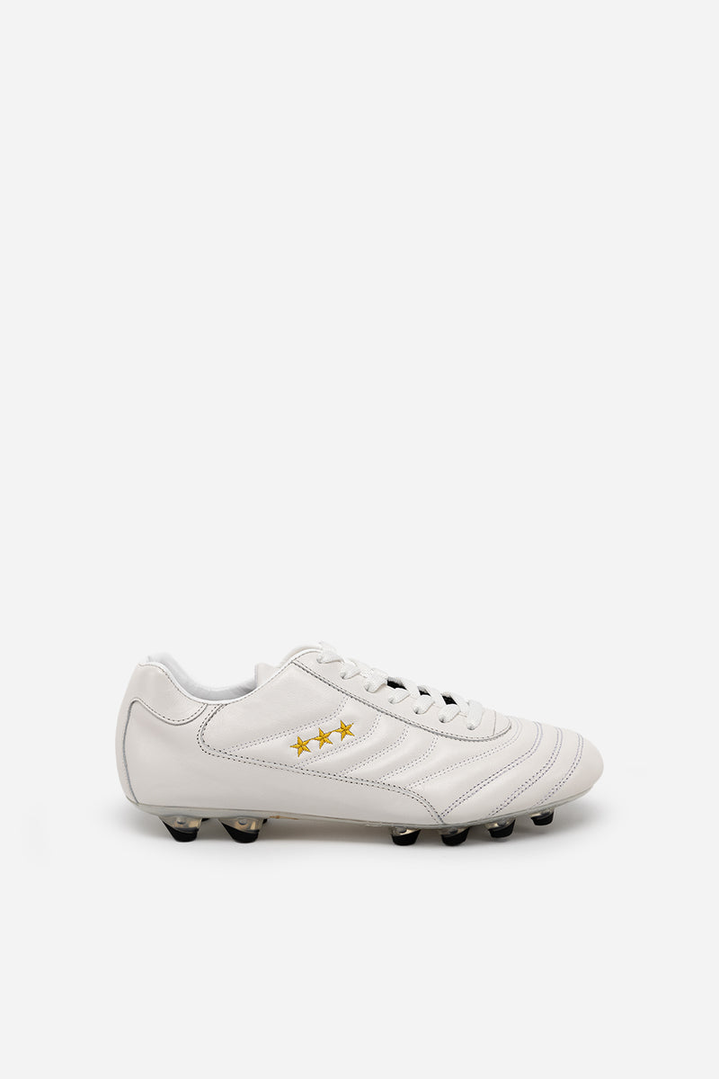 Pantofola Doro Scarpe da calcio Derby in pelle Nuova