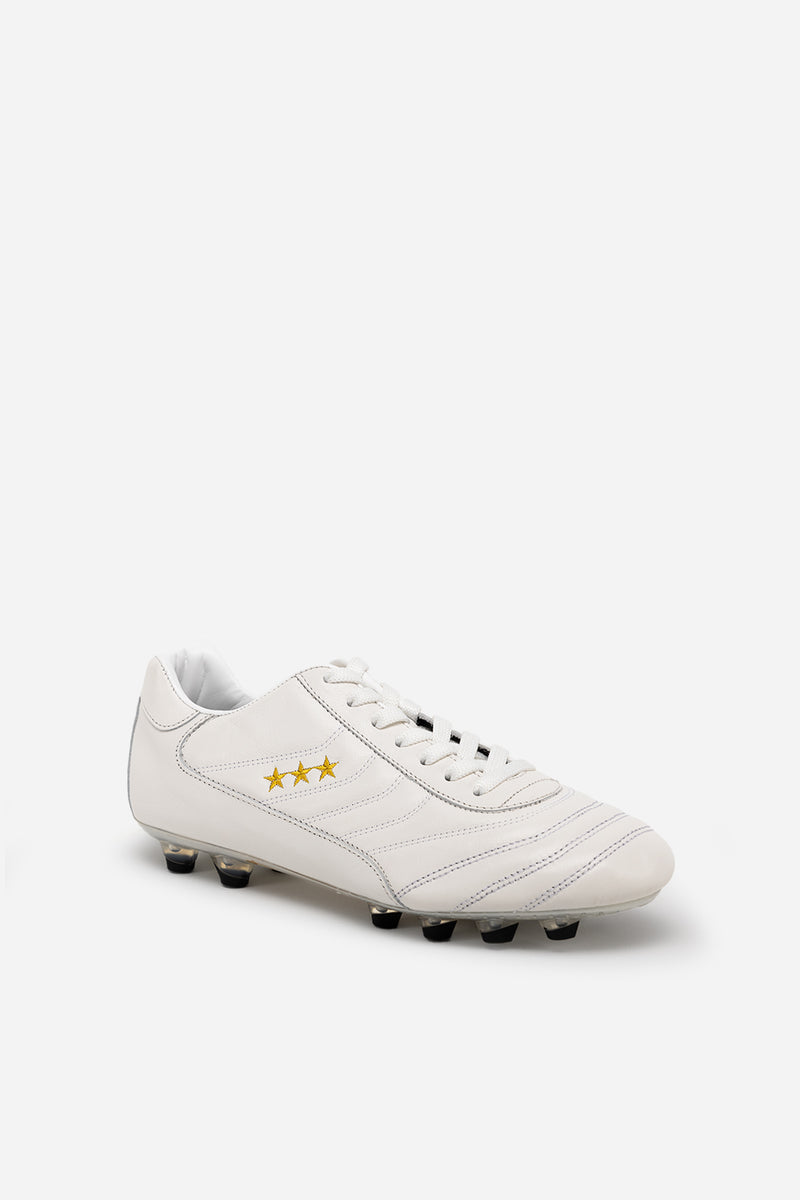 Pantofola Doro Scarpe da calcio Derby in pelle Nuova