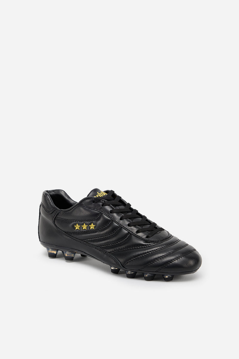 Pantofola Doro Scarpe da calcio Derby in pelle Moda