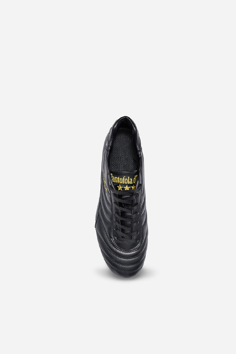Pantofola Doro Scarpe da calcio Derby in pelle Moda