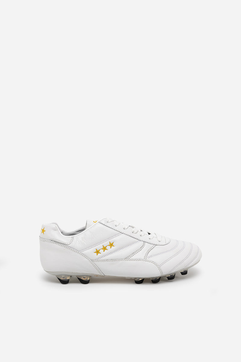 Pantofola Doro Scarpe da calcio in pelle Alloro 2025