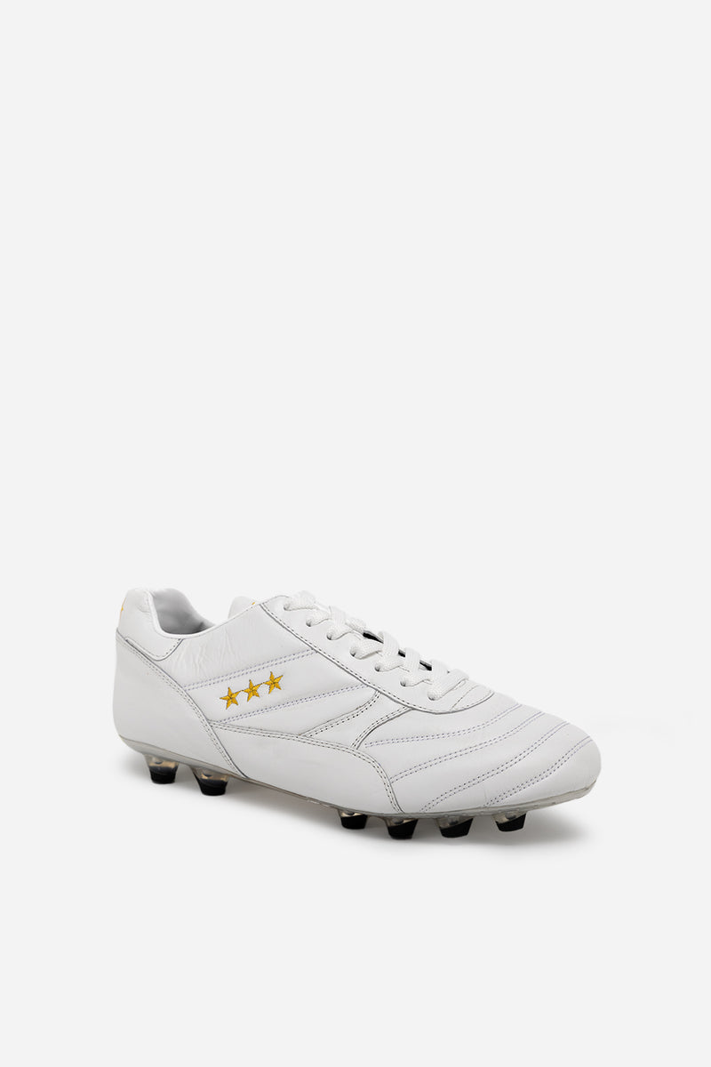 Pantofola Doro Scarpe da calcio in pelle Alloro 2025