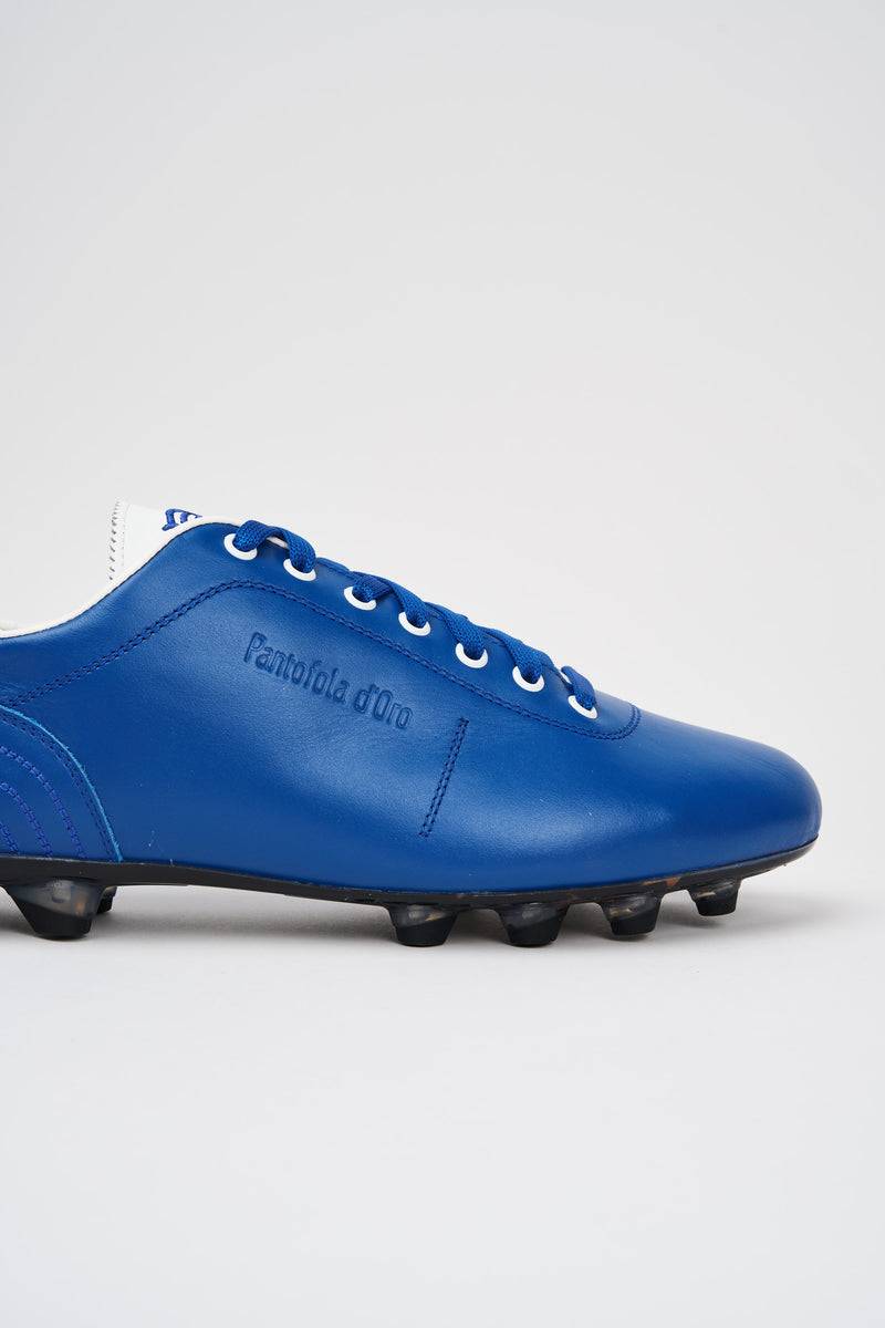 Pantofola Doro Scarpe da calcio in pelle Lazzarini x GLASGOW RANGERS Promozione