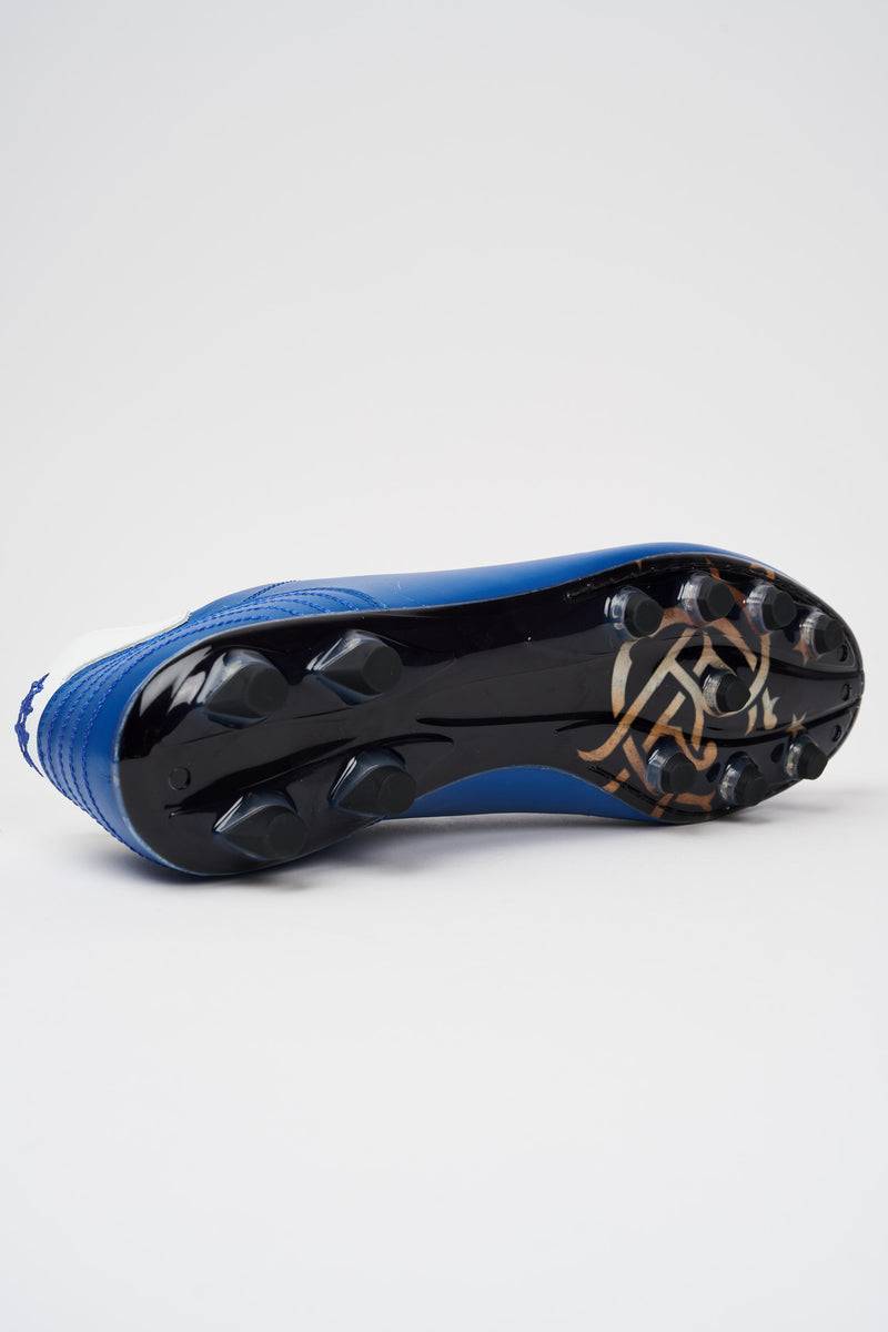 Pantofola Doro Scarpe da calcio in pelle Lazzarini x GLASGOW RANGERS Promozione