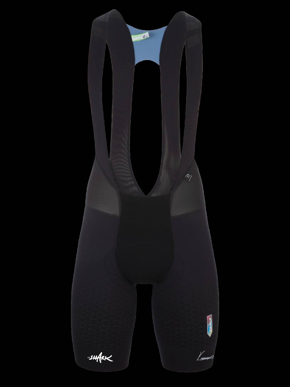 Q36.5 Dottore Clima Nibali Pantaloncini Nero 2025