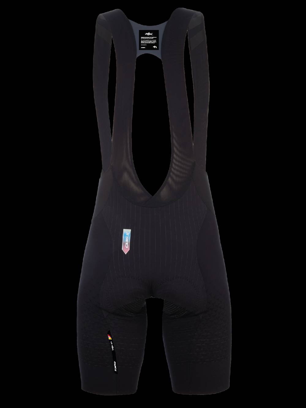Q36.5 Dottore Clima Nibali Pantaloncini Nero 2025