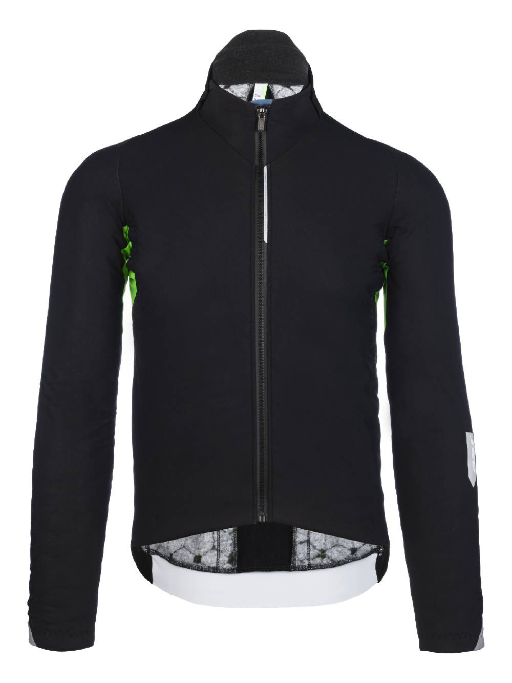Q36.5 Dottore Termico Giacca Nero / Verde In Linea