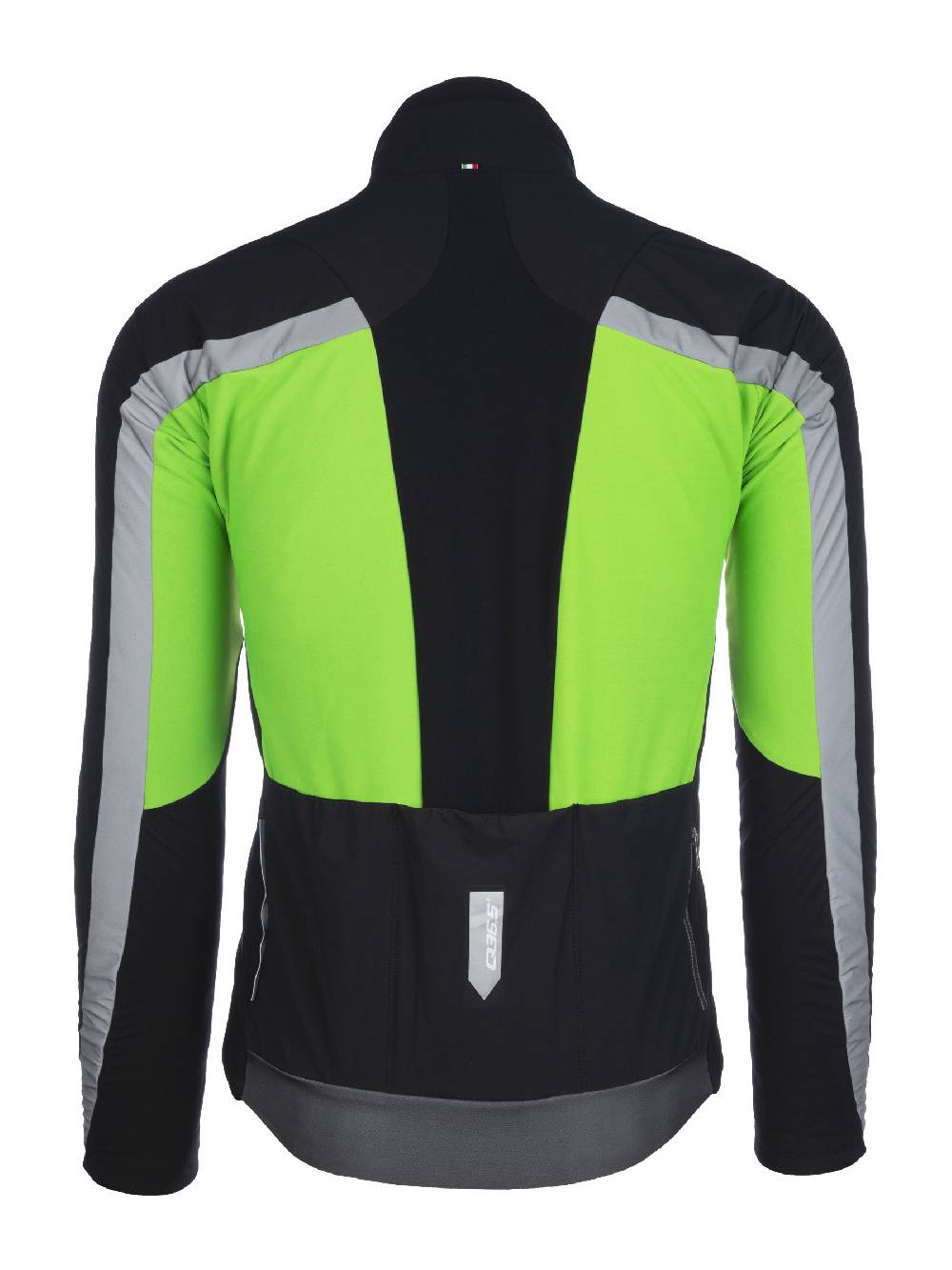 Q36.5 Dottore Termico Giacca Nero / Verde In Linea