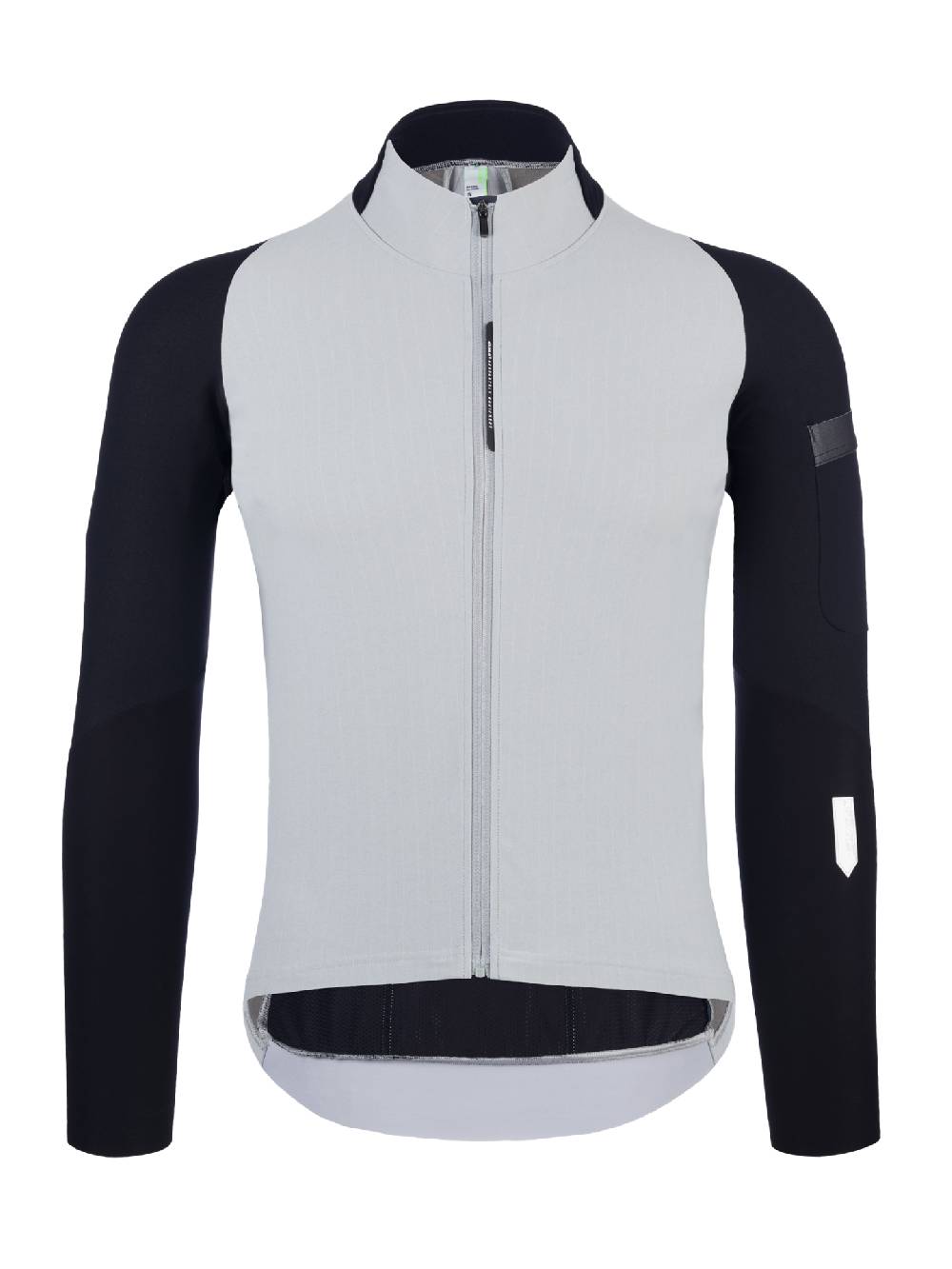 Q36.5 Hybrid Que Maglia Maniche Lunghe Grigio Ghiaccio Qualità