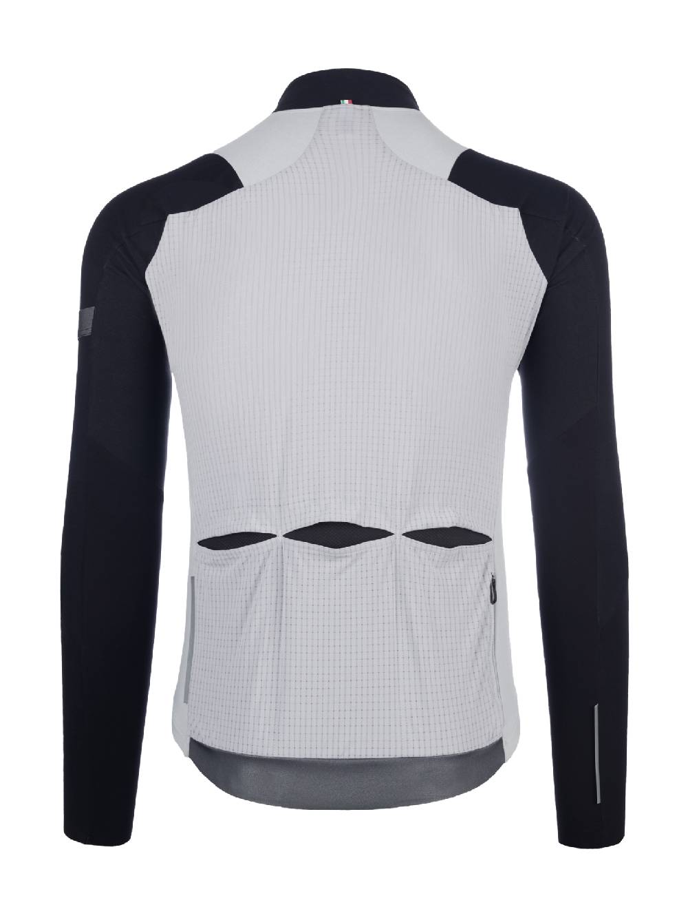 Q36.5 Hybrid Que Maglia Maniche Lunghe Grigio Ghiaccio Qualità