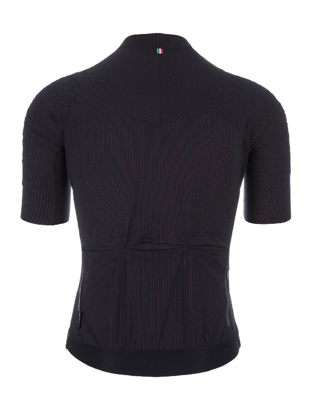 Q36.5 Dottore Grid Skin Maglia Nero Affare Del Giorno