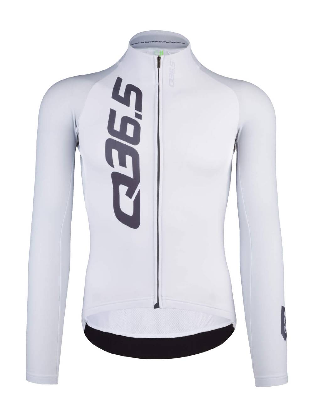 Q36.5 R2 Signature Maglia Maniche Lunghe Grigio Ghiaccio Sottocosto