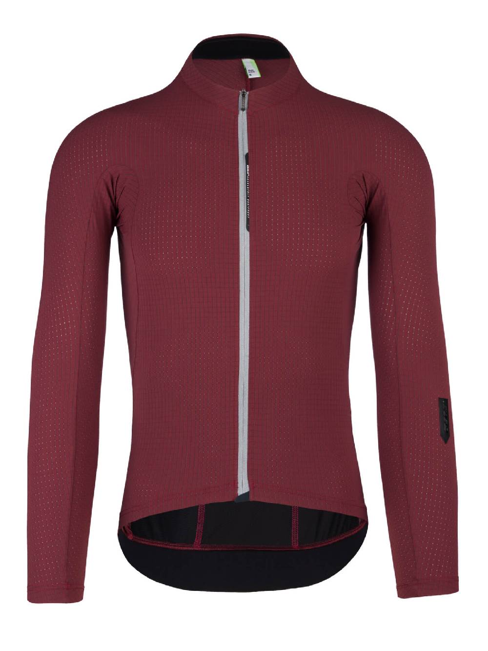 Q36.5 Dottore Pro Maglia Maniche Lunghe Rosso Siena Presa