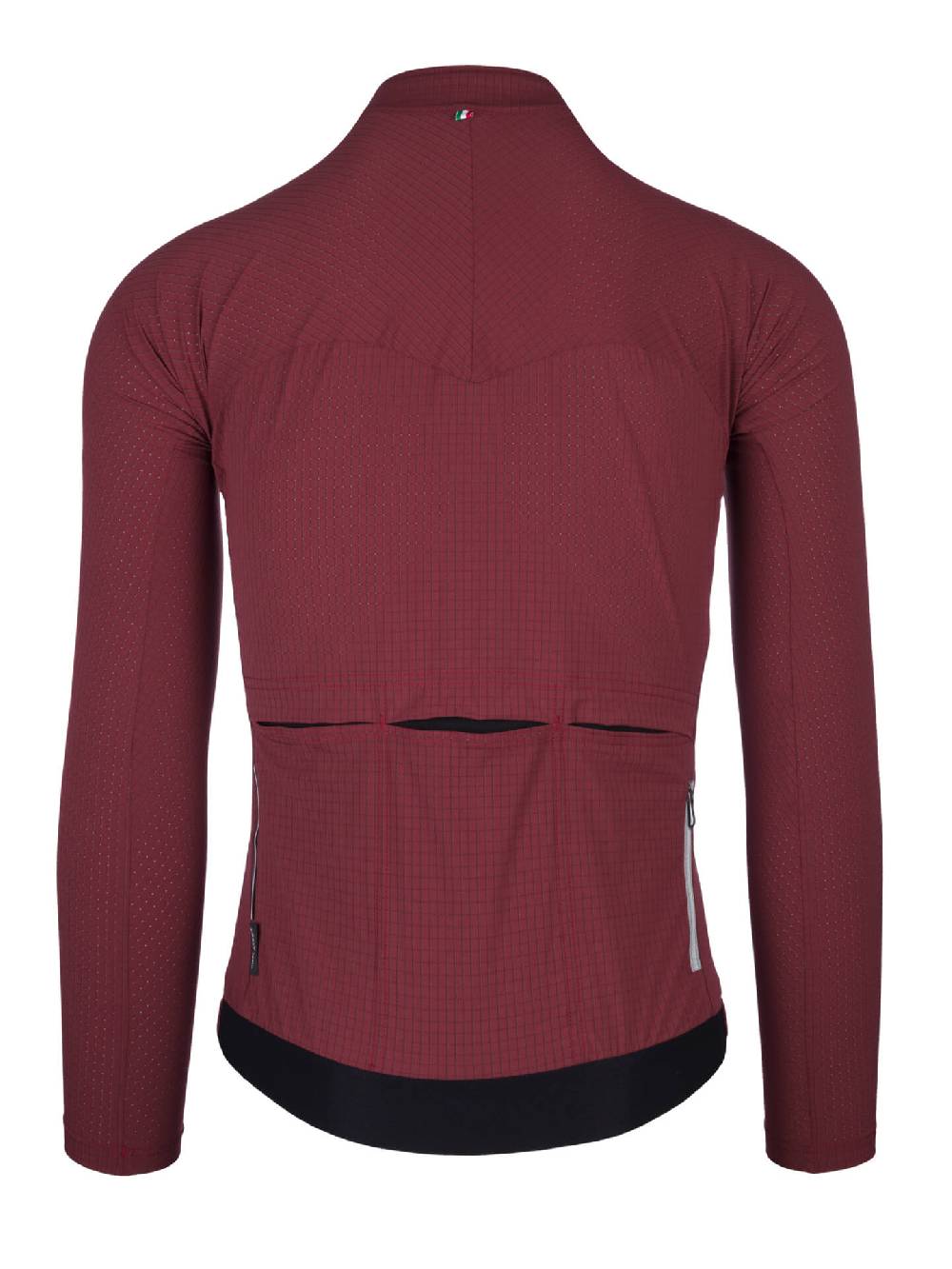 Q36.5 Dottore Pro Maglia Maniche Lunghe Rosso Siena Presa