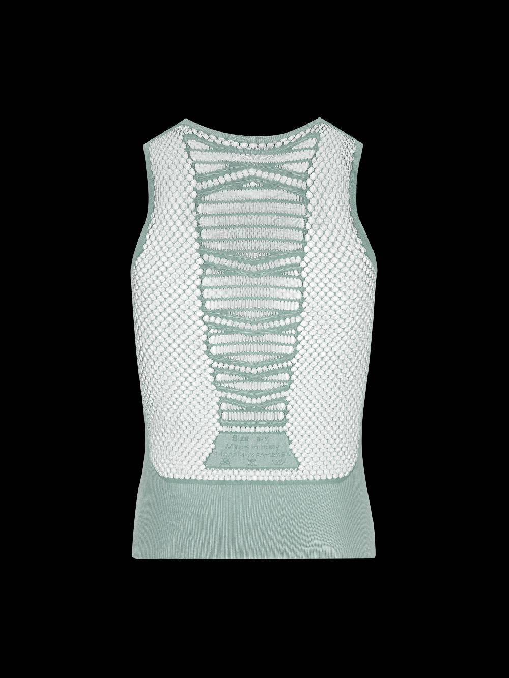 Q36.5 Intimo 0 Mesh Senza Maniche Verde Oliva Saldi