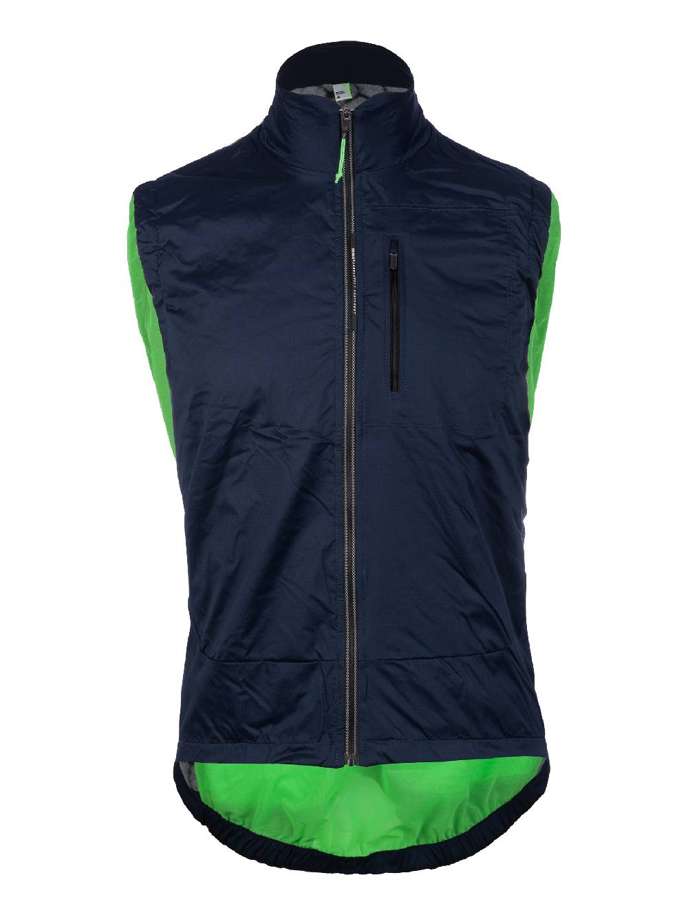 Q36.5 Active Wear Gilet Blu Navy Online