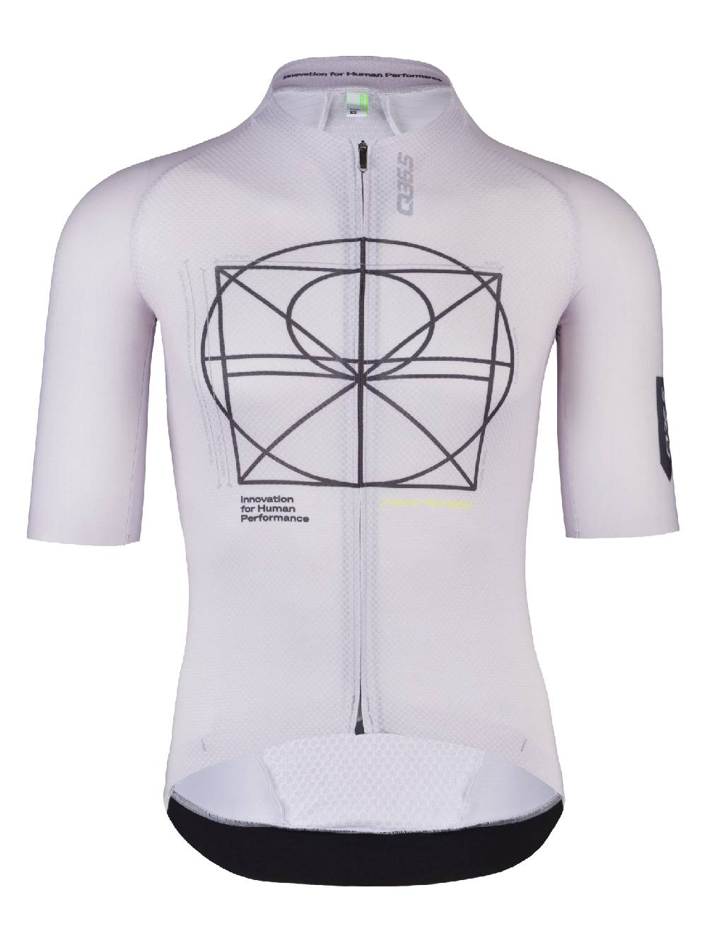 Q36.5 Gregarius Clima Vitruvian Maglia Grigio In Saldo